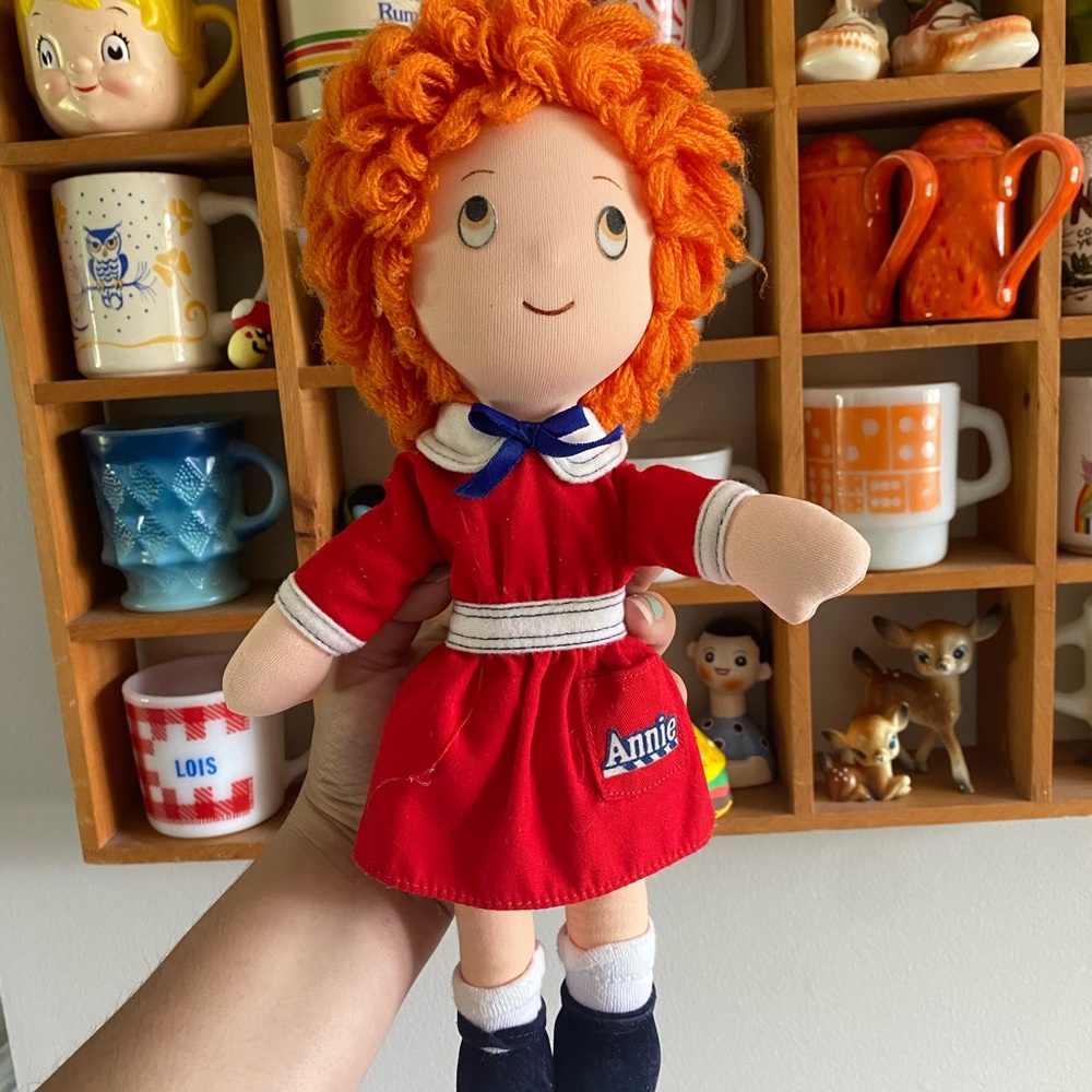 1982 Little Orphan Annie doll - Made by Applause vintage nostalgia toy